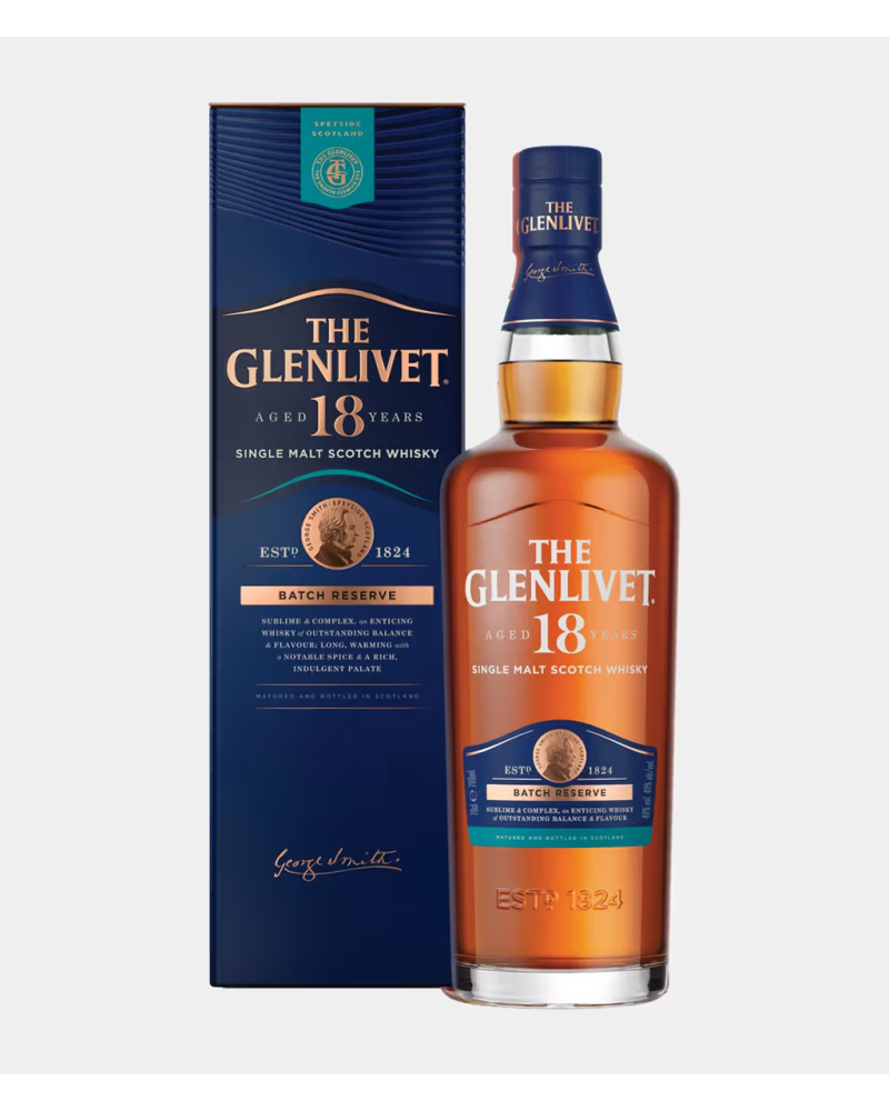 The Glenlivet 18 Year Old 750ml The Glenlivet 18 Year Old 750ml