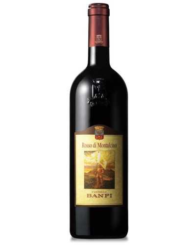 Castello Banfi Rosso di Montalcino  750ml - 