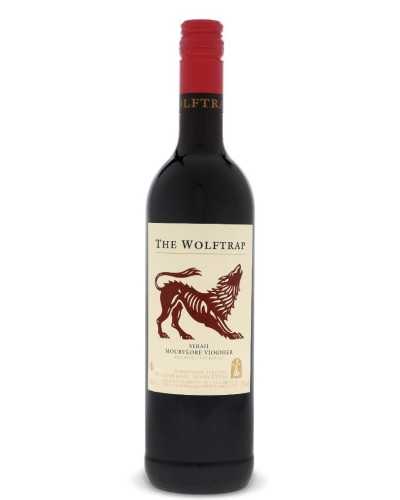 The Wolftrap Syrah Mourvedre Viognier 750ml - 