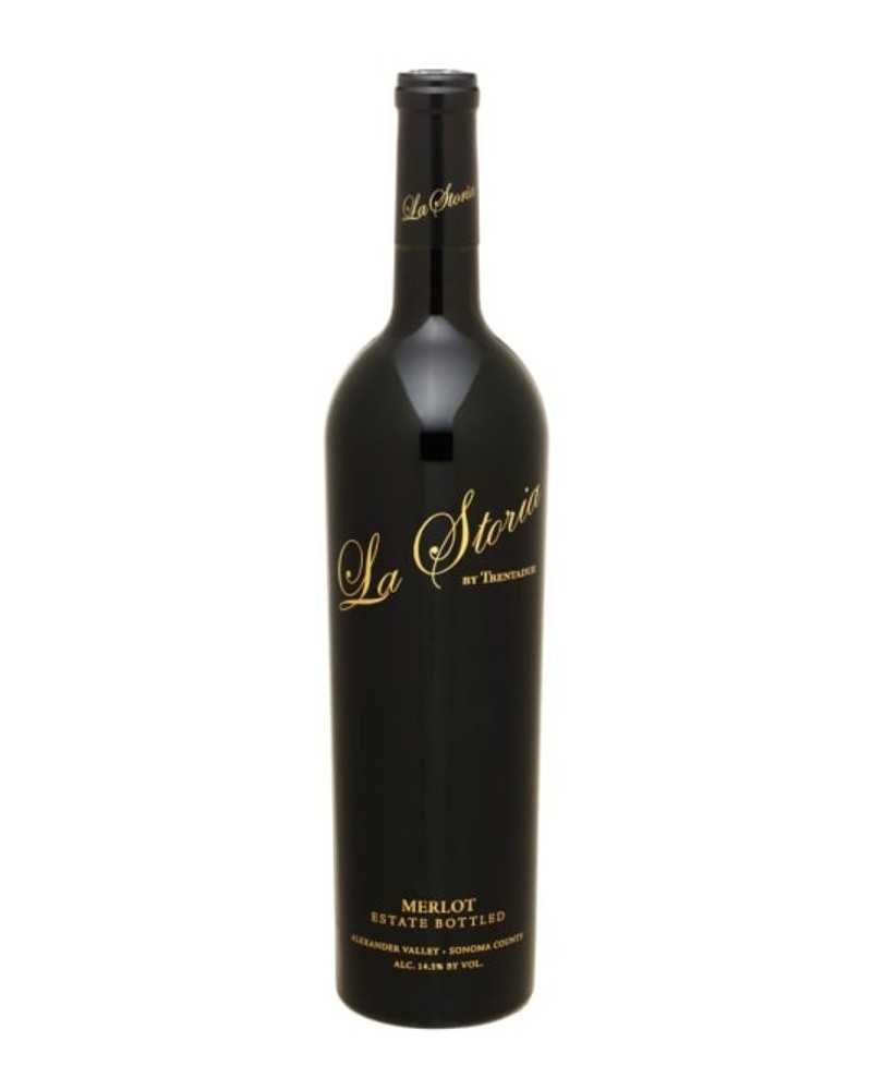 La Storia Merlot Alexander Valley 750ml - 