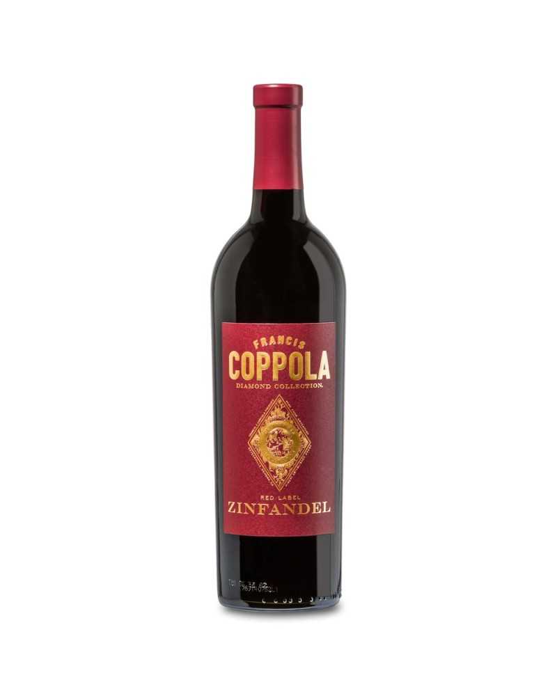 Francis Ford Coppola Diamond Collection Zinfandel Red Label 750ml - 