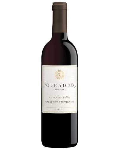 Folie A Deux Cabernet Sauvignon Alexander Valley 750ml - 