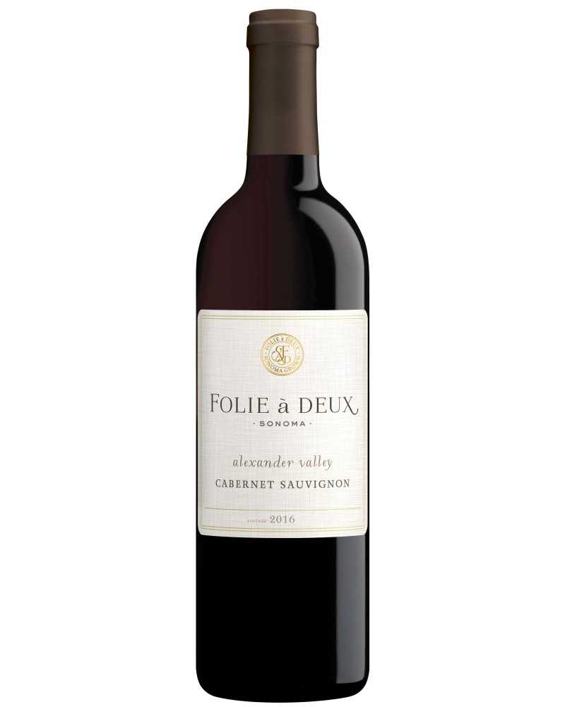 Folie A Deux Cabernet Sauvignon Alexander Valley 750ml - 
