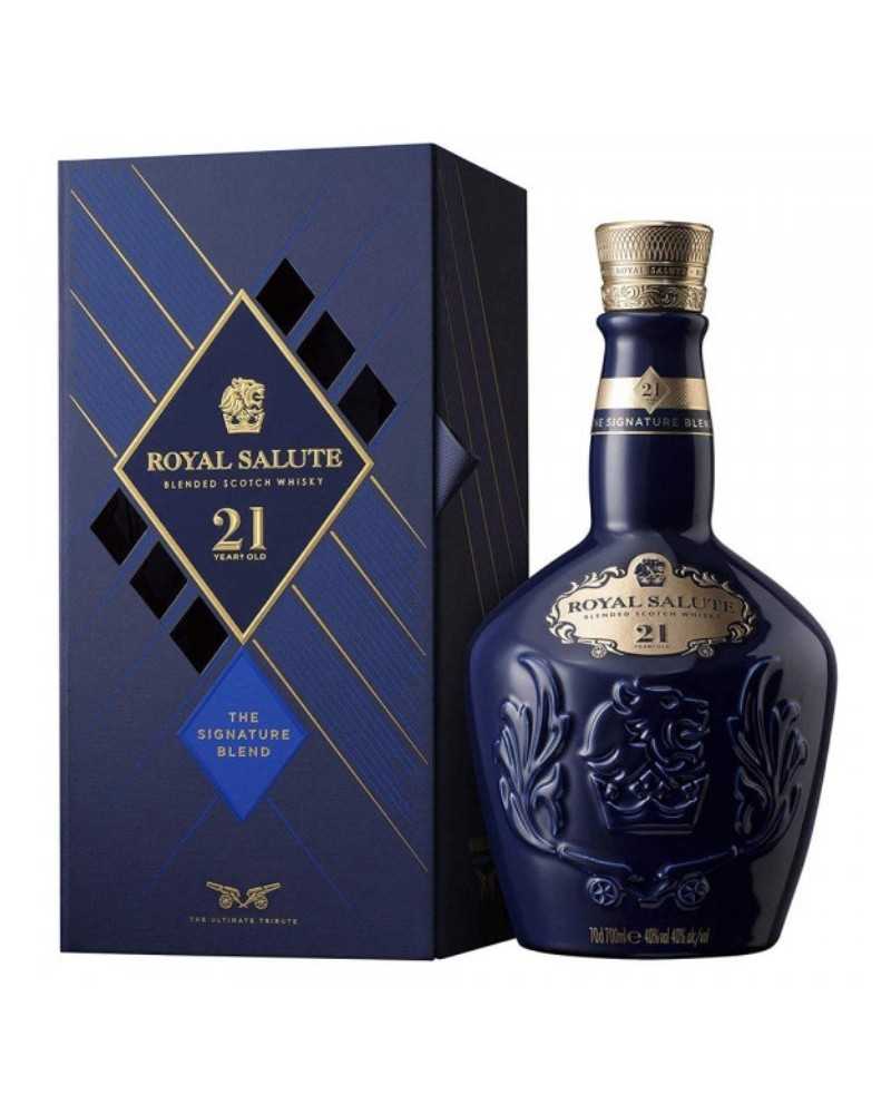 Chivas Regal Royal Salute 21 Year  750ml