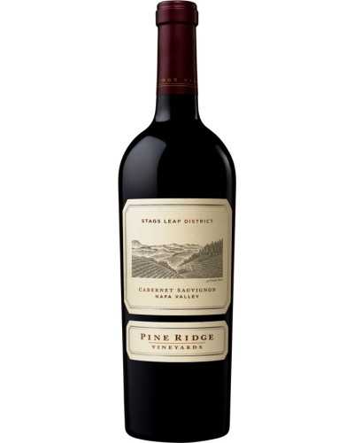 Pine Ridge Cabernet Sauvignon Stags Leap District  750ml - 