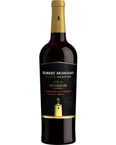 Robert Mondavi Cabernet Sauvignon Aged In Bourbon Barrels 750ml - 