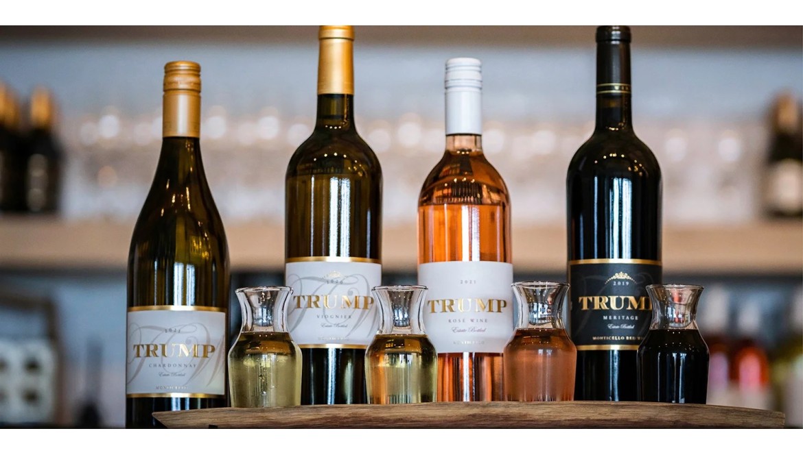 Uncorking Trump Winery: 